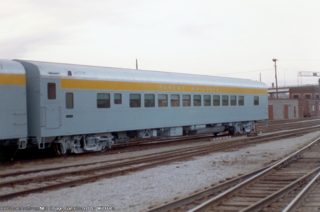 Panama Railroad Coach 100